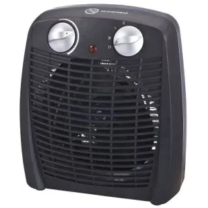 Вентилаторна печка Voltz V51970C, 2000W, 3 степени, Охлаждане, Черен, (55V51970CB)