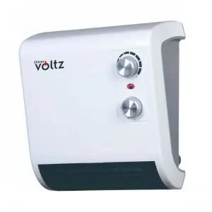 Вентилаторна печка за баня Oliver Voltz OV51970J, 2000W, 2 степени, IPх2, Термостат, Бял, (22281)