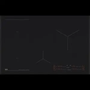 SAPHIRMATT индукционен плот SenseBoil+Fry за вграждане AEG NII84B30AZ, (21666)
