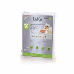 Гофрирани релефни пликове за вакуумиране Laica 28x36 см - 50 бр. VT35002