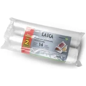 Универсални ролки за вакуумиране Laica VT36010 28x700 см, комплект от 2 бр