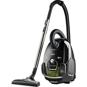 Прахосмукачка с торба AEG VX7-2-ÖKOX, 550W, Черен, (22022)