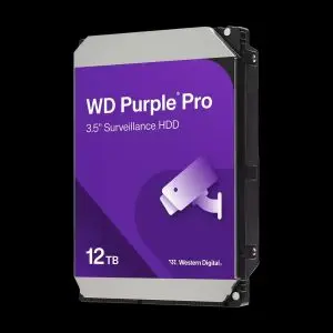 Хард диск Western Digital Purple Pro Surveillance 12 TB - WD122PURP, (35939706)