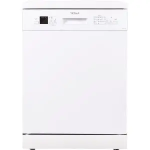 Съдомиялна Tesla WD690MW, 1800W, Клас Е, Aqua-stop, Половин зареждане, Защита от деца, 7 програми, Бял, (11530)