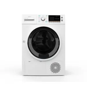 Сушилня Tesla WT8H91M, термопомпа, 8 кг, Клас A++, 16 програми, Бял , (11531)