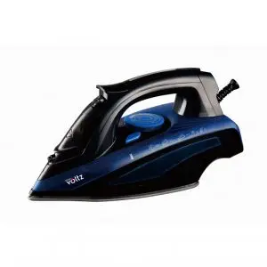 Ютия Oliver Voltz OV51050J, 3000W, 440 ml, Керамика, Антикапкова система, Антиваровик, Черен/син, (20411)