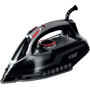 Ютия Russell Hobbs Power Steam Ultra 20630-56, 3100W, Керамична плоча, 3100 W, 350ml, 210 гр/мин, Черна, (12919)