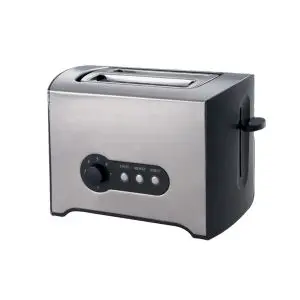 Тостер за хляб ZEPHYR ZP 1440 Y, 900W, За 2 филийки, 7 степени на запичане, Сребрист/черен, (18637)
