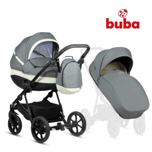 Buba ZAZA2 2в1 бебешка количка 236 Mint, (35944405)