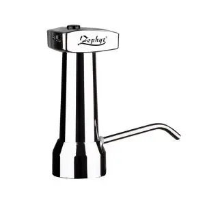 Електрическа помпа за вода ZEPHYR ZP 2013 B, Презареждаема с USB, Бутилки до 20 литра, Сребрист, (18112)