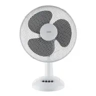 Вентилатор настолен 12'' Muhler FM-12, 30W, 3 перки, (35942037)