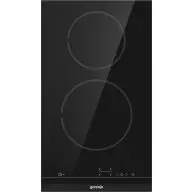 Стъклокерамичен плот за вграждане Gorenje ECT321BCSC, 3000W, черен, (13507)
