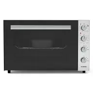 Мини електрическа фурна Kumtel LX-9625, 70 литра, турбо вентилатор, черен/инокс, (20468)