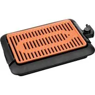 Бездимна електрическа скара ELITE EG-1001GP, 1250W, Черен/Меден, (15828)
