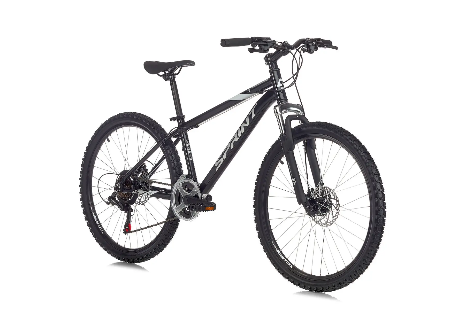 Планински велосипед Hardtail SPRINT HUNTER 26 (35947351): Велосипед под ъгъл