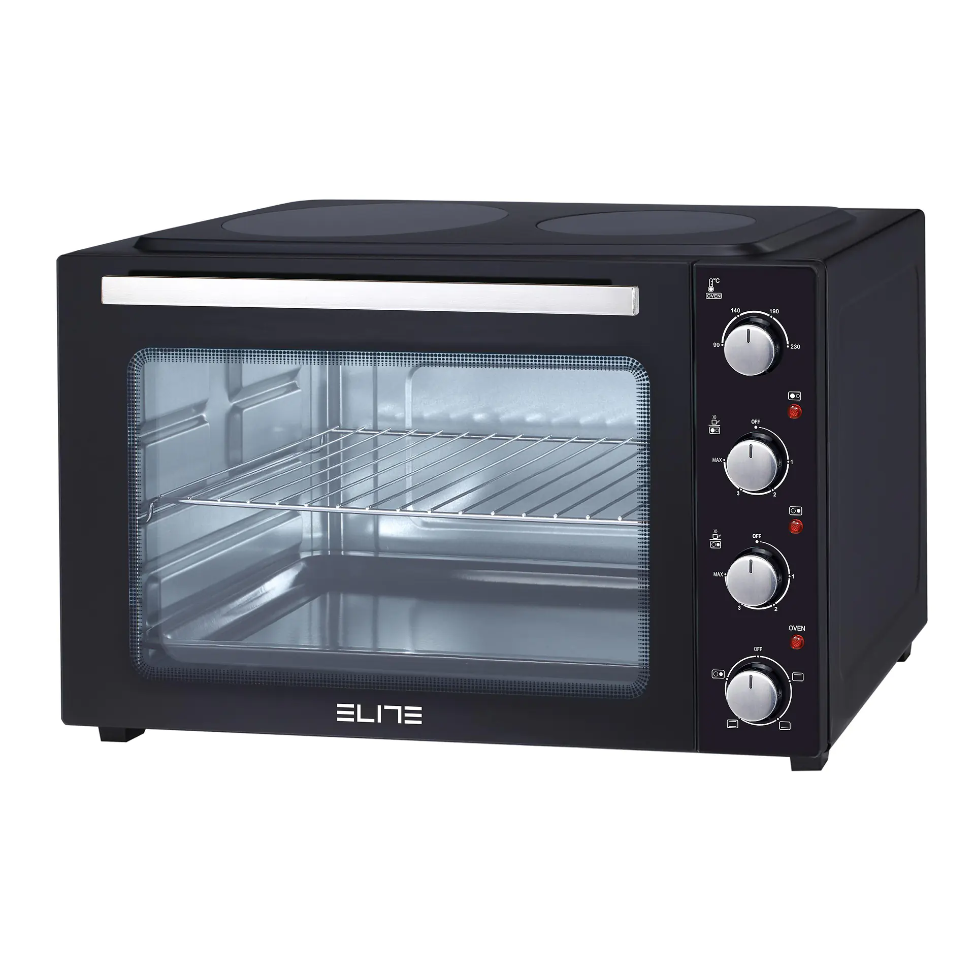 Електрическа мини печка ELITE EMO-2511, (35932147): Мини печка с котлони