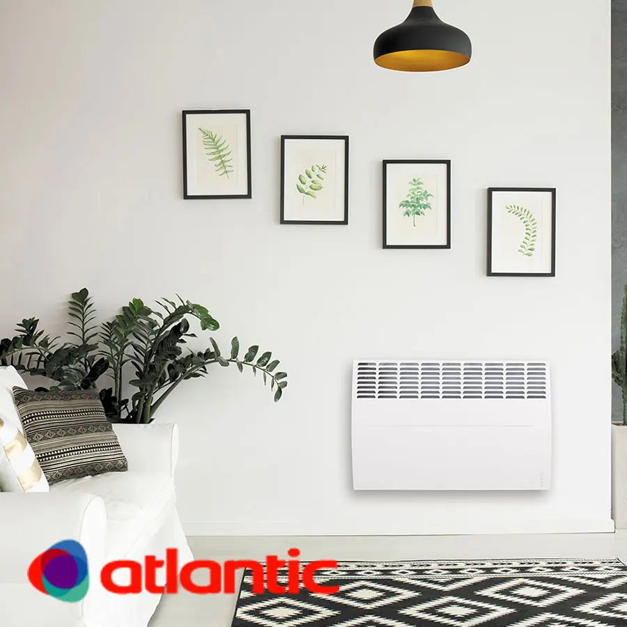 Конвектор Atlantic F120 Wi-Fi 2500W, (35931269): Стенен конвектор отпред