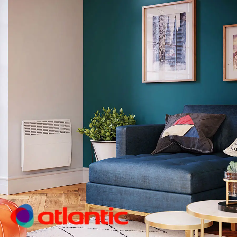 Конвектор Atlantic F120 Wi-Fi 2500W, (35931269): Стенен конвектор в дневна