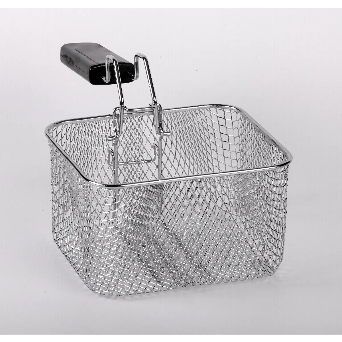 Фритюрник ELITE DF-1198, 1.5L, 900W, Инокс, (16036): Кошница с дръжка