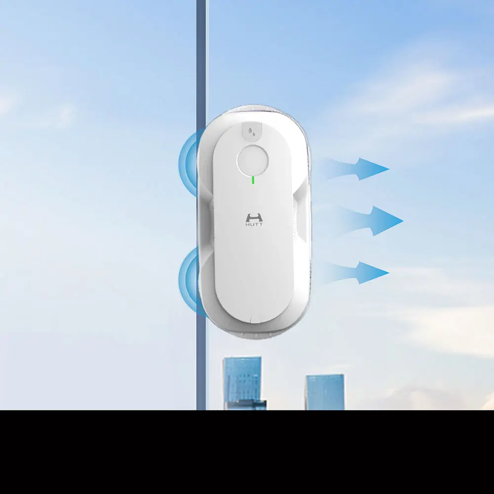 Робот за прозорци Xiaomi Hutt DDC56, (35931013): Робот върху прозорец