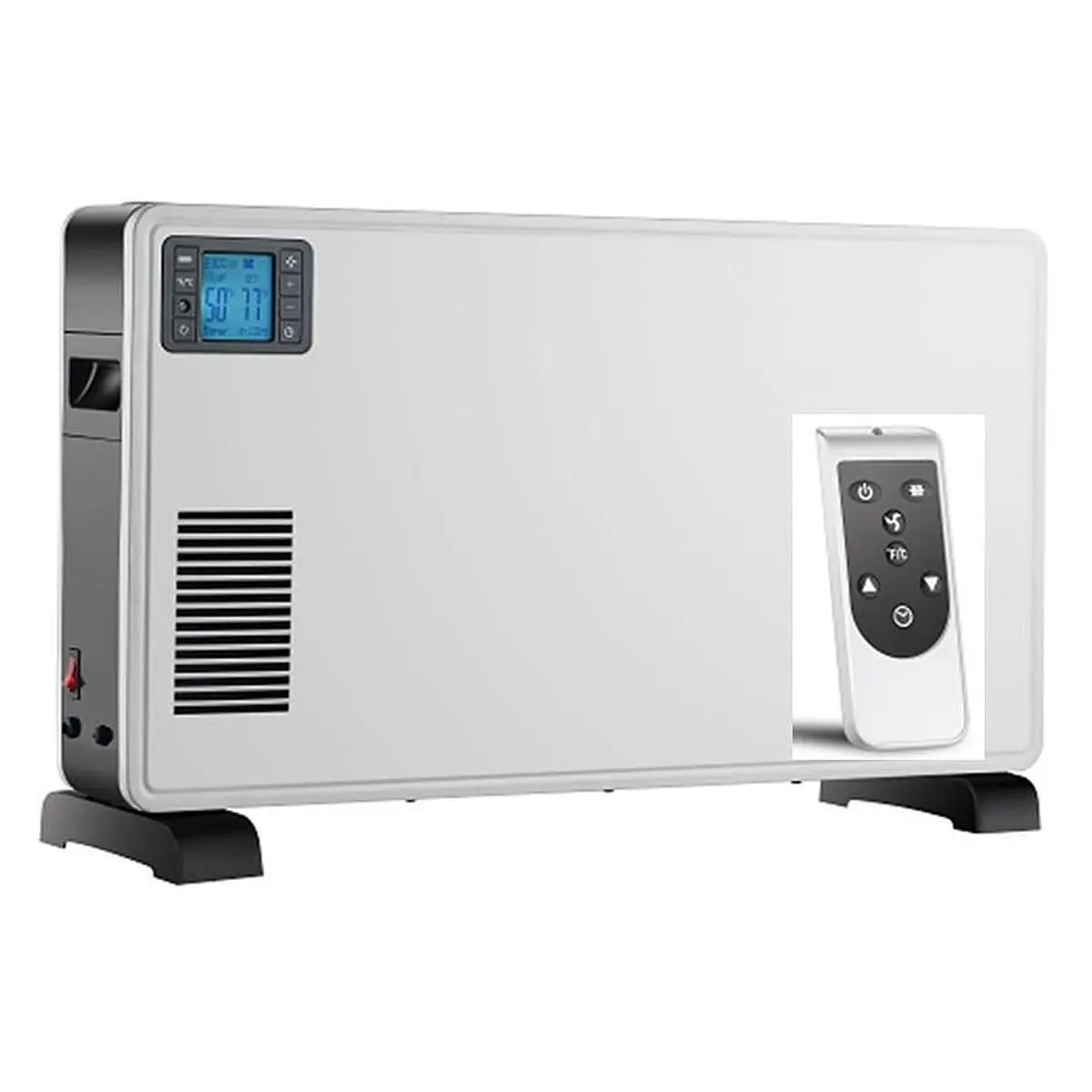 Конвектор ELITE WCH-1405, 2300W, WI-FI, Турбо функция, Бял, (15958): Конвектор с дистанционно управление