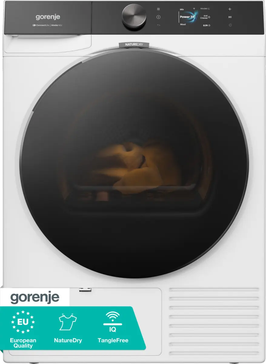 Сушилна Gorenje DG89BP, (35946416): Сушилня отпред