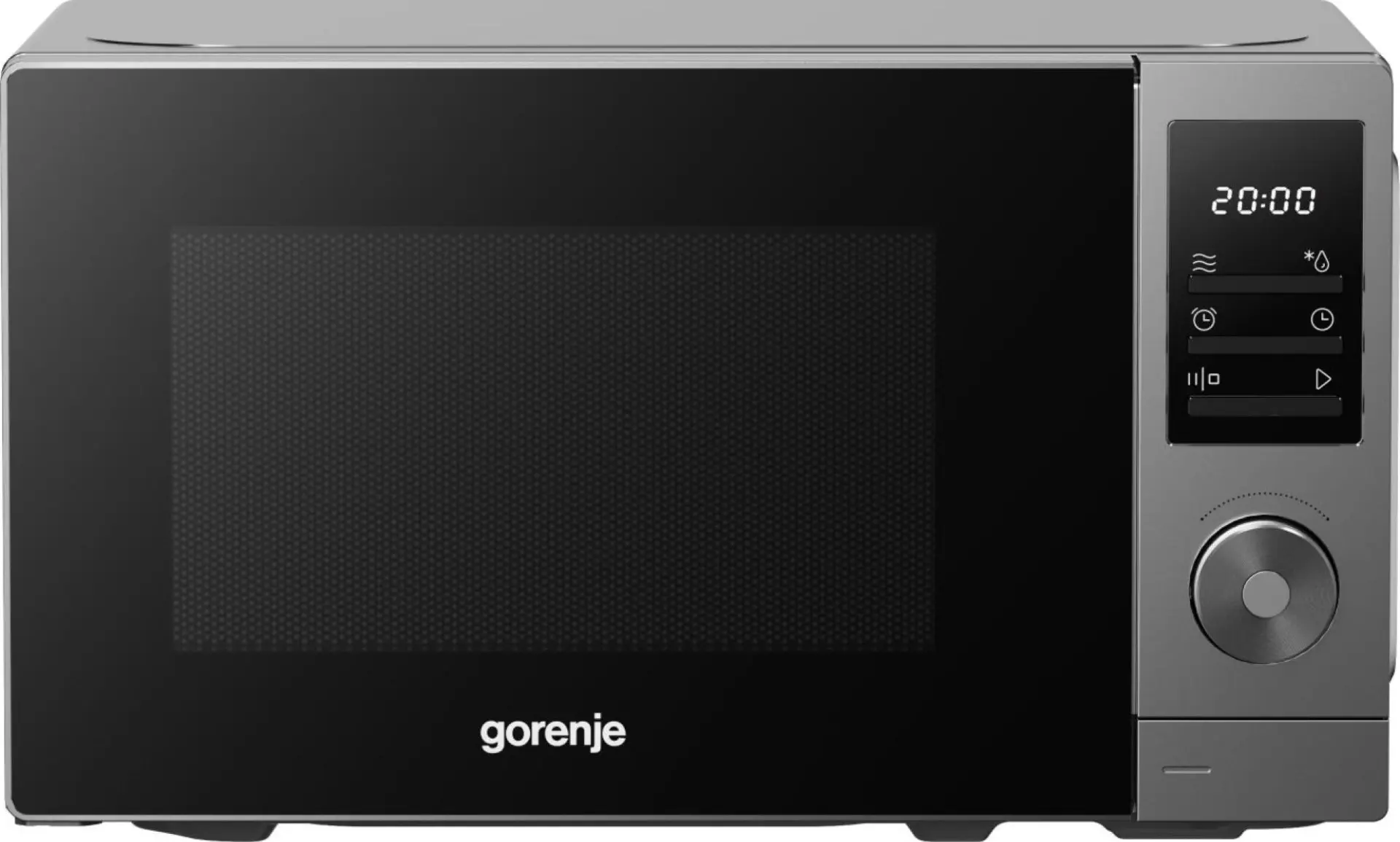 Микровълнова фурна Gorenje MO20A3T4, (35932269): Преден изглед на фурната