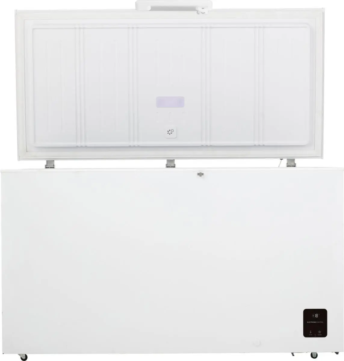 Фризер ракла GORENJE FH43EAW, 440 л, LED Осветление, Бял, (20535): Отворен фризер ракла