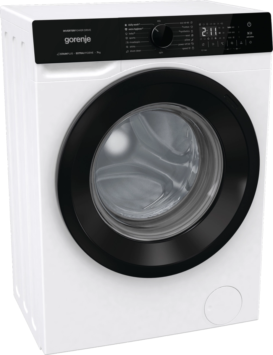 Перална машина GORENJE WNHA74SASEU, (19270): Перална машина под ъгъл