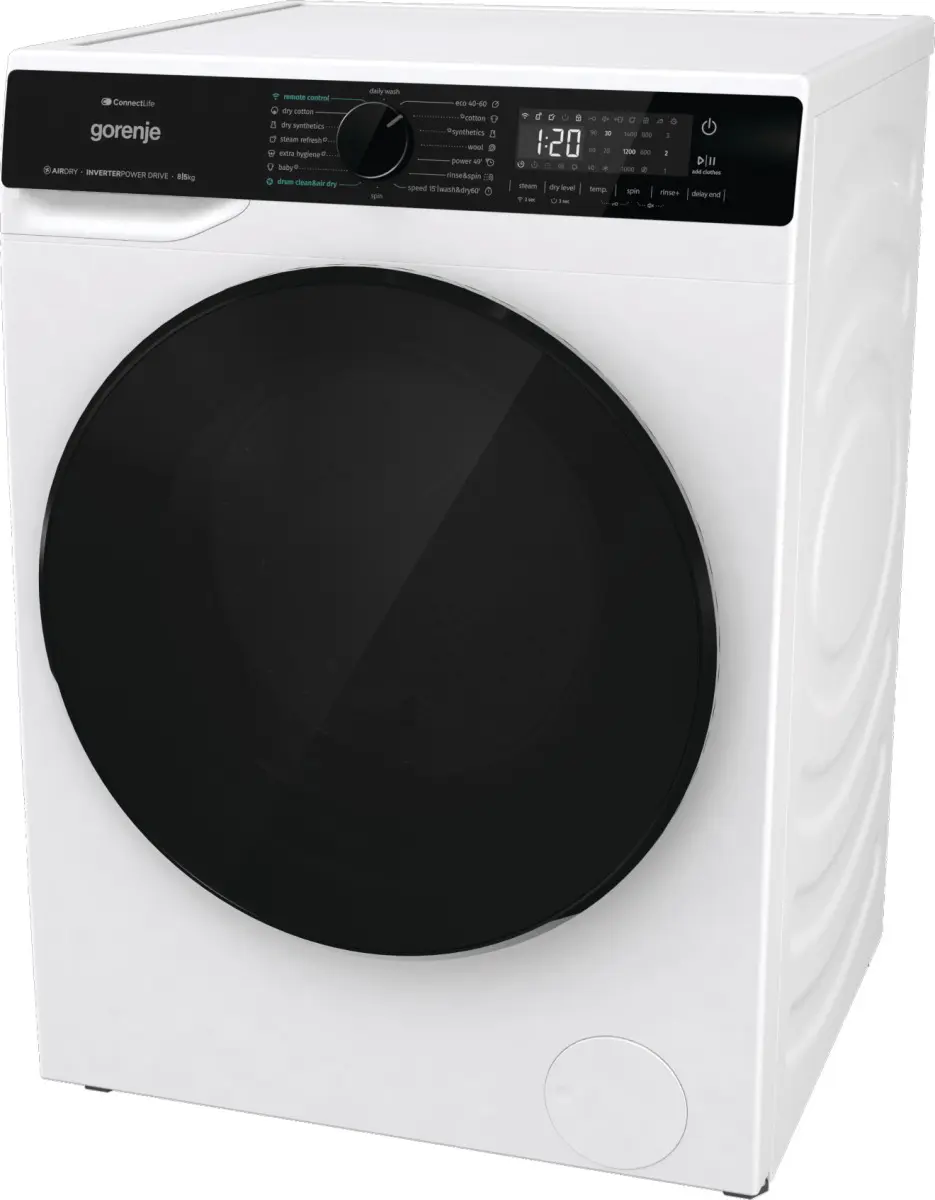 Пералня със сушилня Gorenje WD2PA854ADW, (35946427): Пералня със сушилня отпред