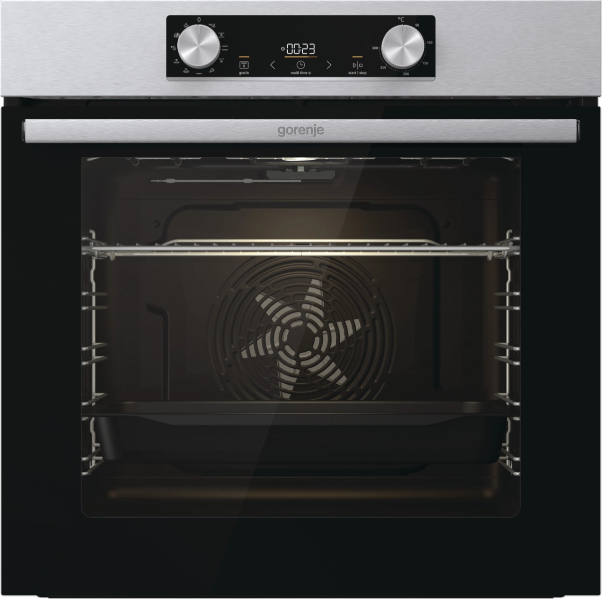 Фурна за вграждане Gorenje BO6735E02XK0, (35946330): Фурна отпред