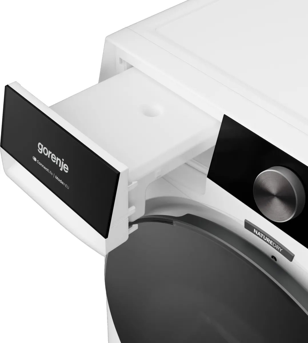 Сушилна Gorenje DG89BP, (35946416): Отворено горно чекмедже