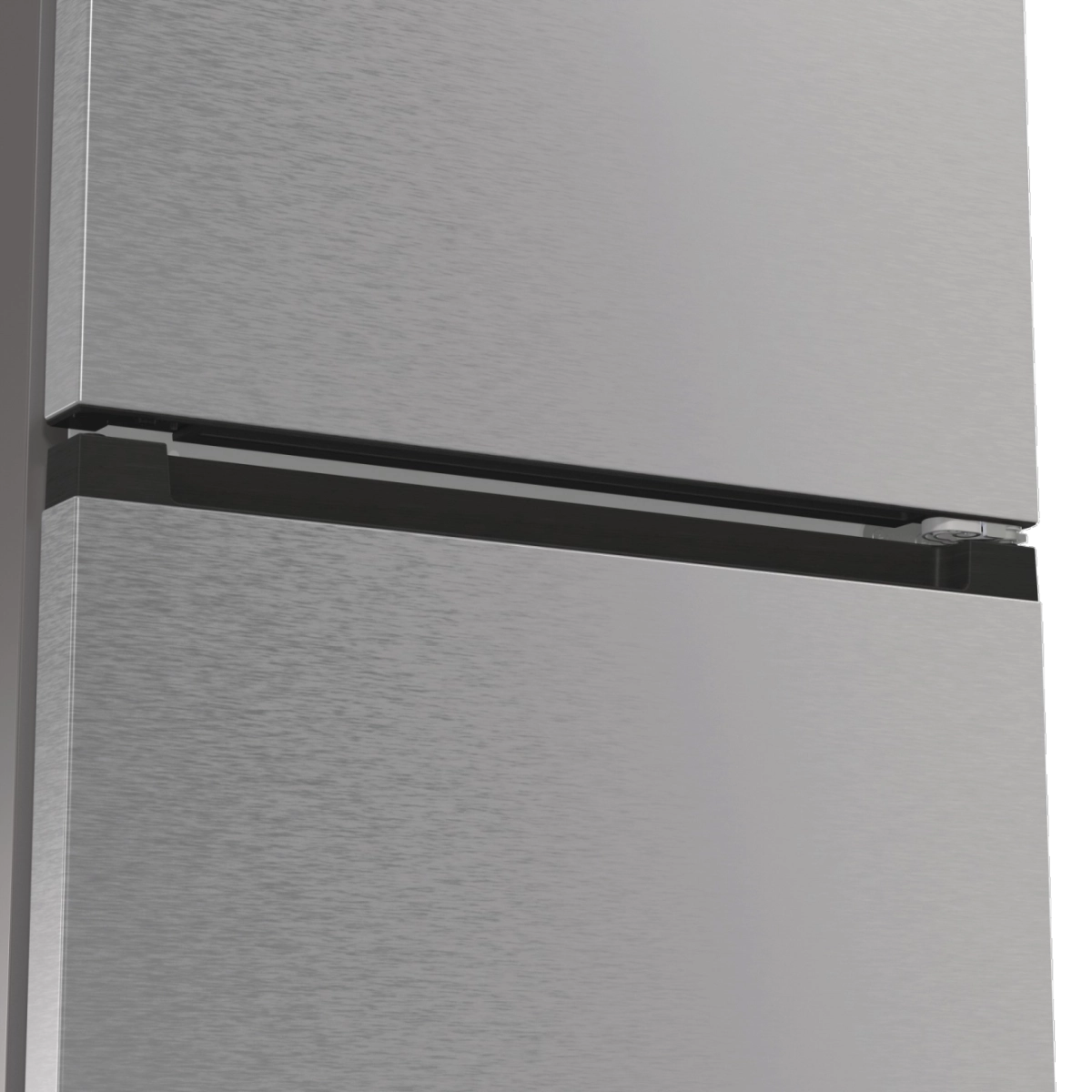 Хладилник с фризер Gorenje NRB620E61X4WFE, (35932260): Двете врати отблизо