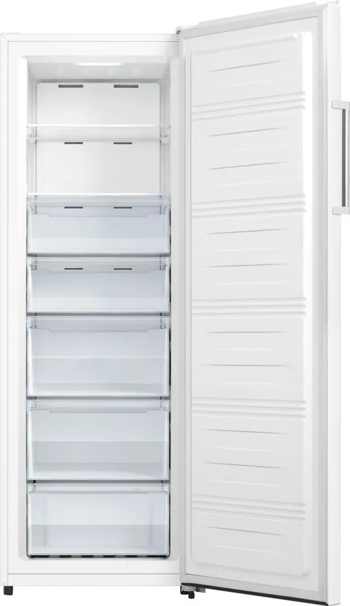 Вертикален фризер Gorenje FN617EEW5, (35932262): Отворен фризер с чекмеджета