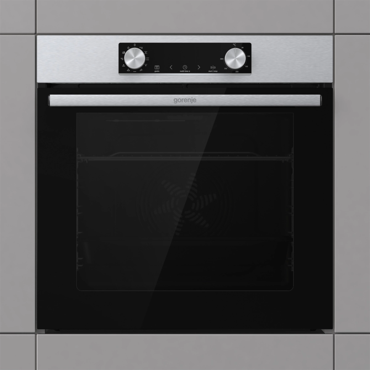 Фурна за вграждане Gorenje BO6735E02XK0, (35946330): Фурната отпред