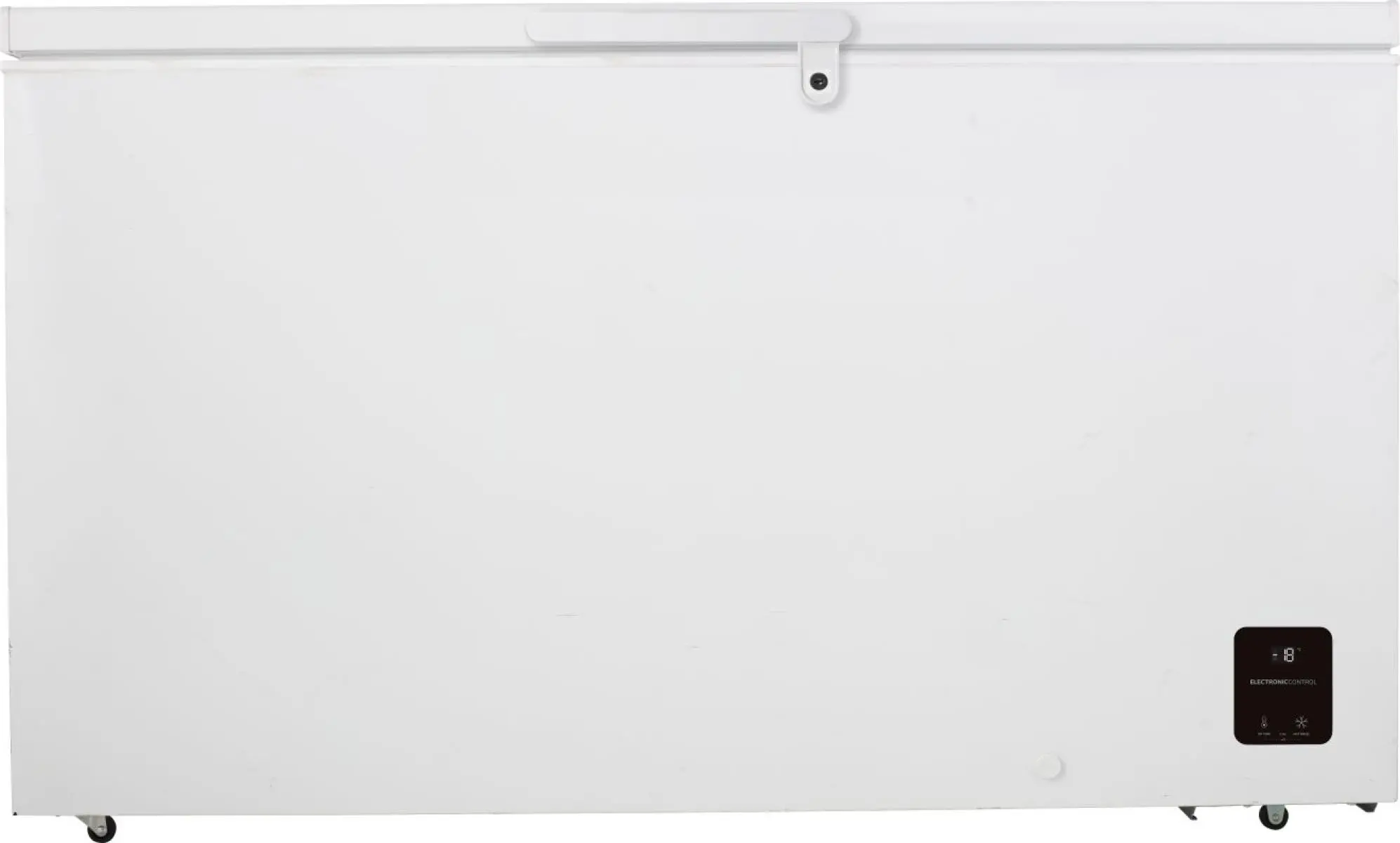 Фризер ракла GORENJE FH43EAW, 440 л, LED Осветление, Бял, (20535): Фризер ракла отпред