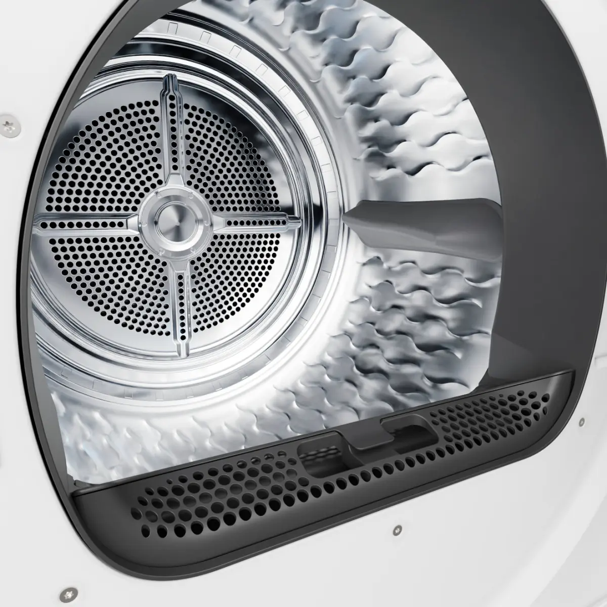 Сушилна Gorenje DG89BP, (35946416): Вътрешност на барабана