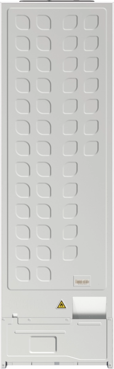Хладилник с фризер Gorenje NRKI517E41, (35932123): Задна страна на хладилника