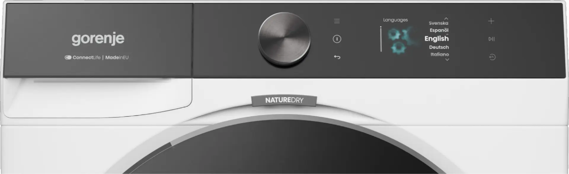 Сушилна Gorenje DG89BP, (35946416): Панел за управление