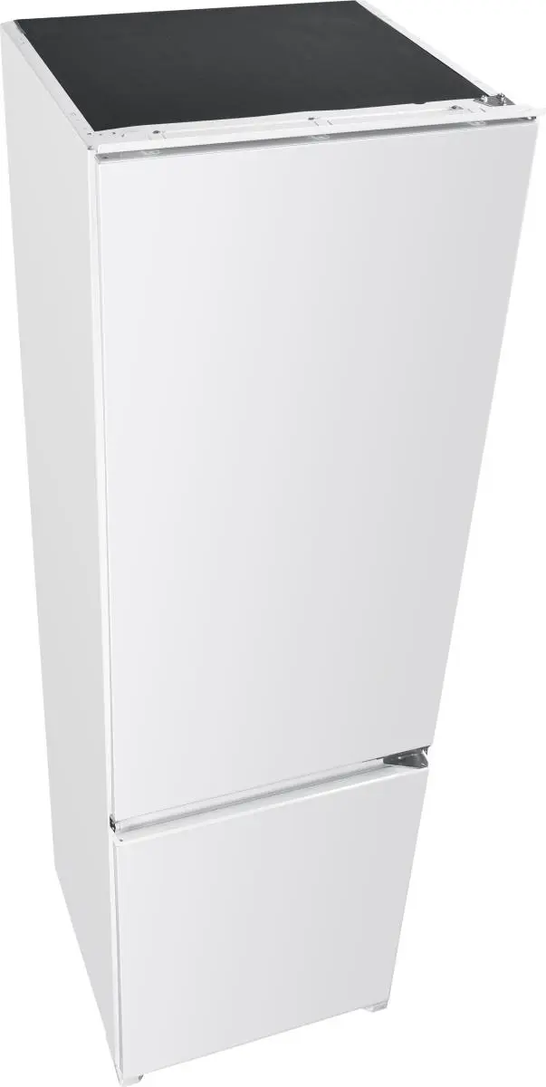 Хладилник за вграждане GORENJE RKI517EP1, 250л, Електронно управление, LED лента, Бял, (20830): Хладилник с две врати