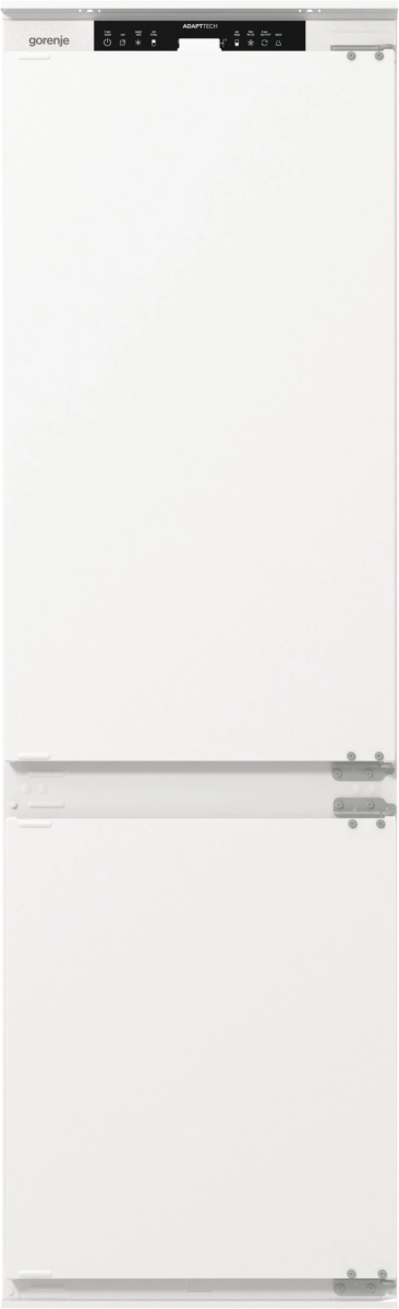 Хладилник с фризер Gorenje NRKI517E41, (35932123): Хладилник с фризер отпред