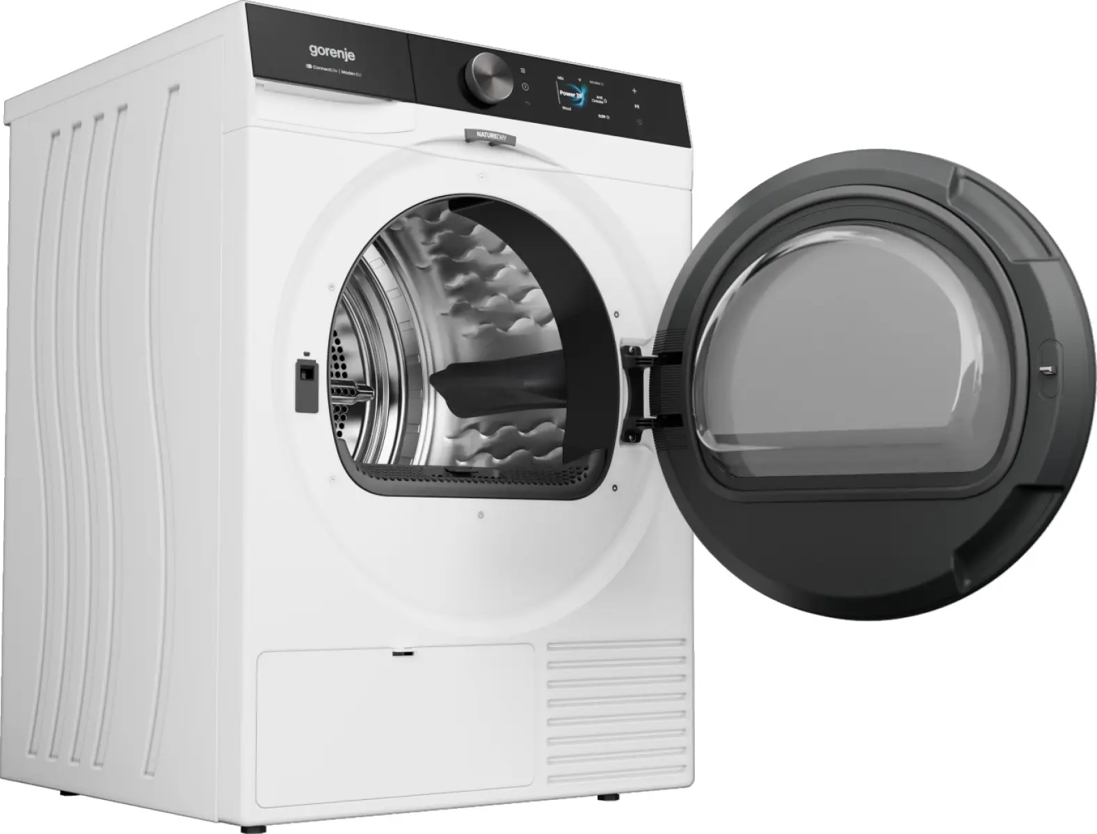 Сушилна Gorenje DG89BP, (35946416): Сушилня с отворена врата