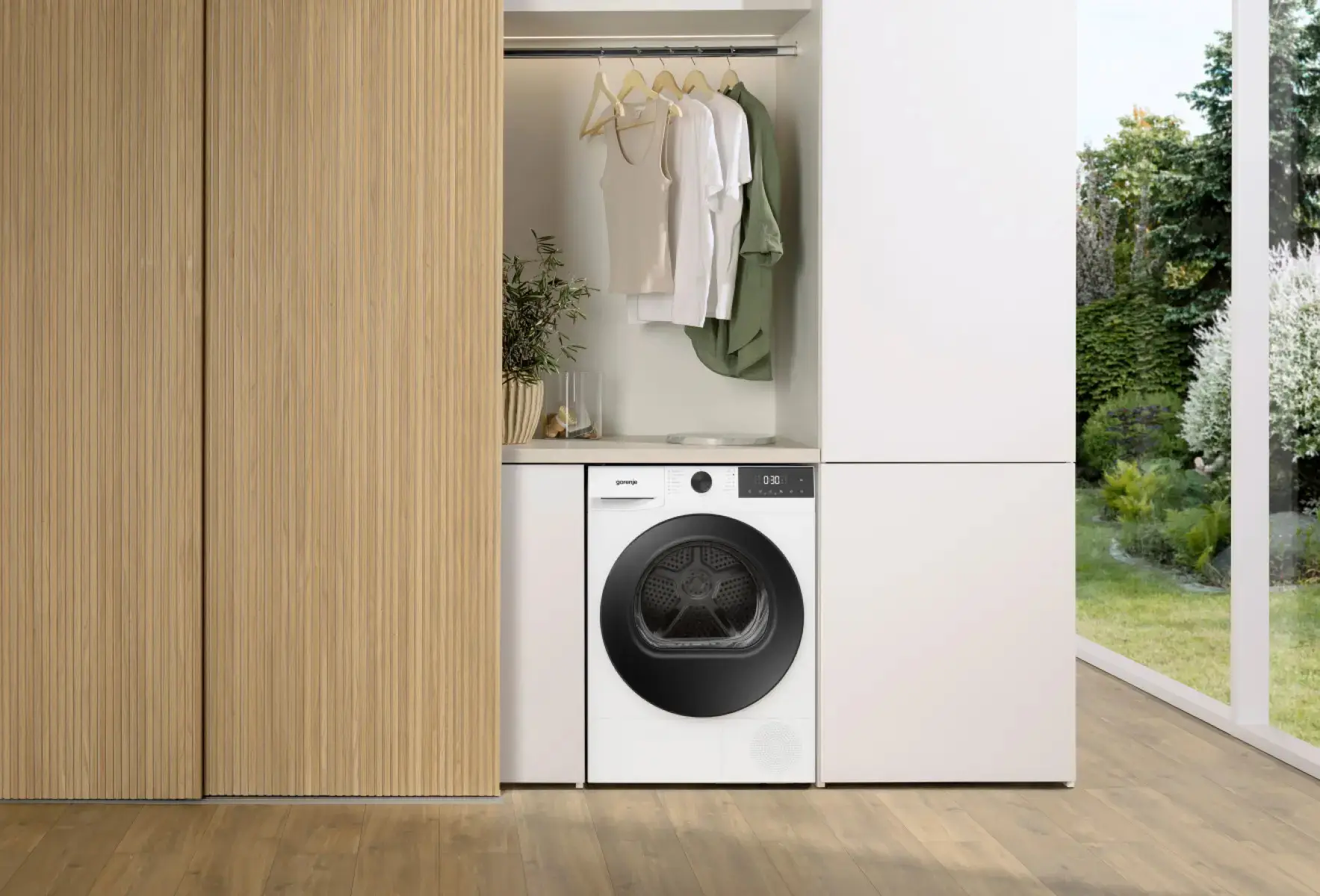 Сушилня GORENJE DG2P8D, (35950450): Сушилня отпред