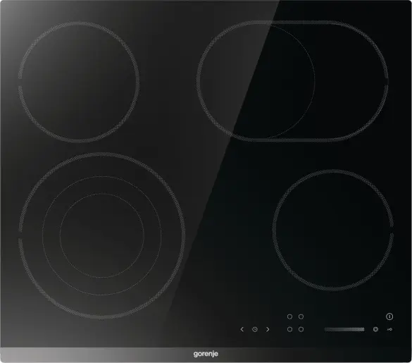 Готварски плот GORENJE ECS646BCSCE, (35944968): Стъклокерамичен готварски плот