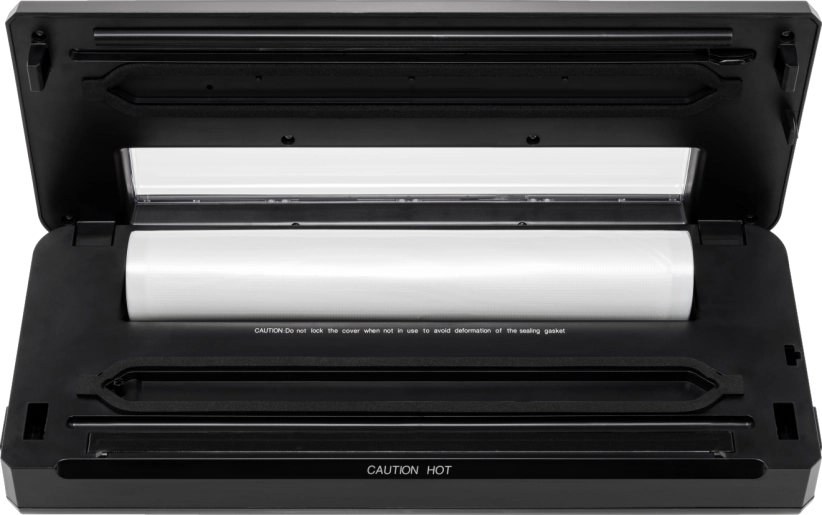 Уред за вакуумиране Gorenje VS110BE, (35946521): Отворен уред с ролка