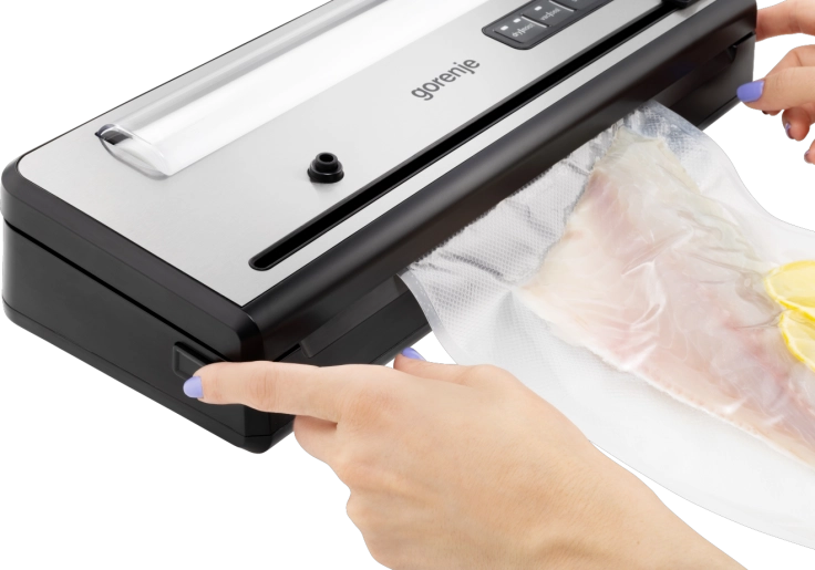 Уред за вакуумиране Gorenje VS110BE, (35946521): Вакуумиране на риба