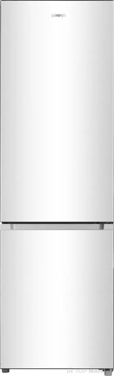 Хладилник с фризер GORENJE RK4182PW4, 269 л, LED Осветление, Механично управление, Бял, (17278): Хладилник с две врати