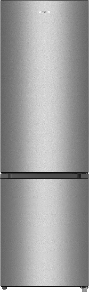 Хладилник с фризер Gorenje RK4182PS4, 269 л, Механично управление, LED осветление, Сив, (13755): Хладилник с две врати