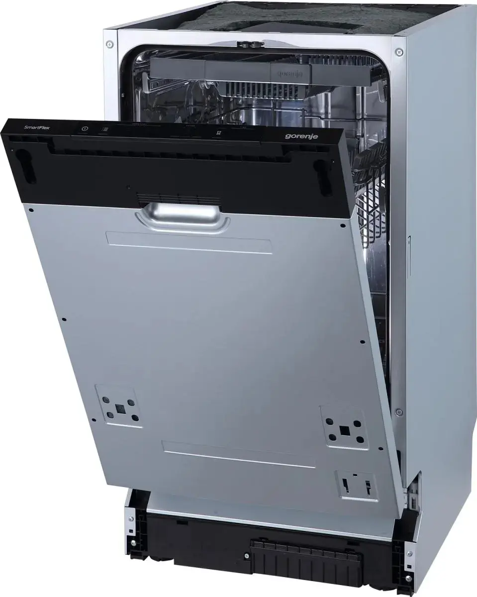 Съдомиялна машина за вграждане Gorenje GV543D15, (35948621): Съдомиялна с отворена врата
