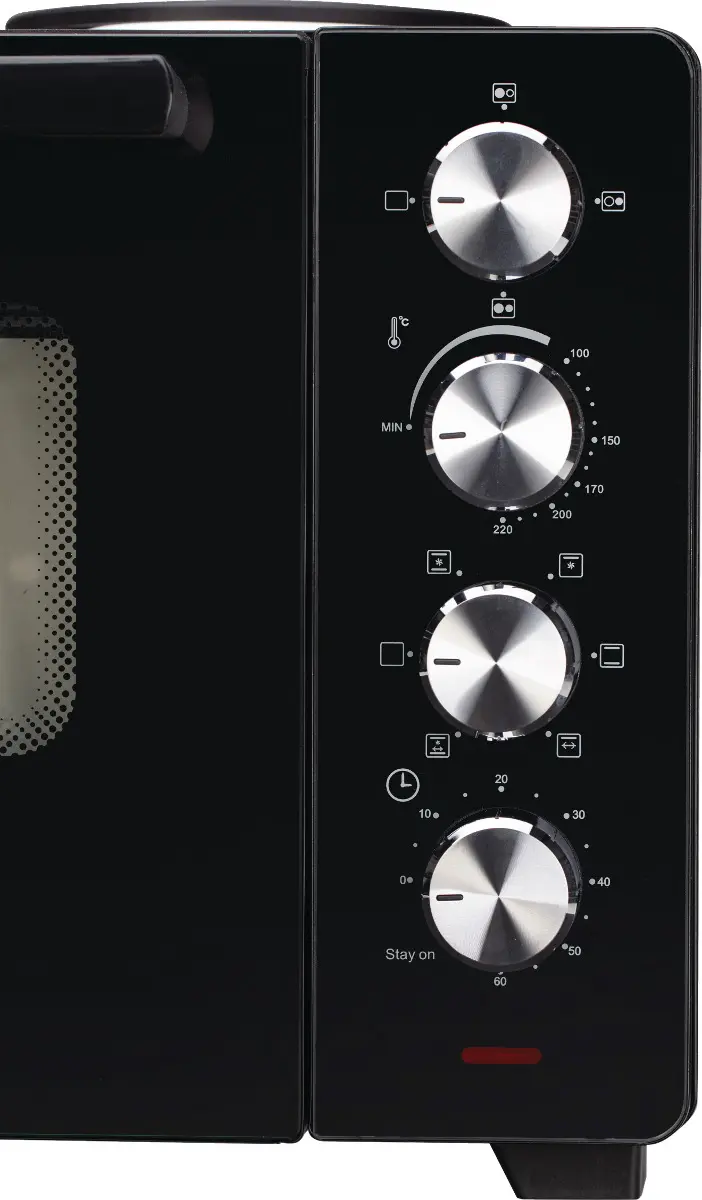 Готварска печка Gorenje OM30GBX, (35932268): Четири регулатора за управление